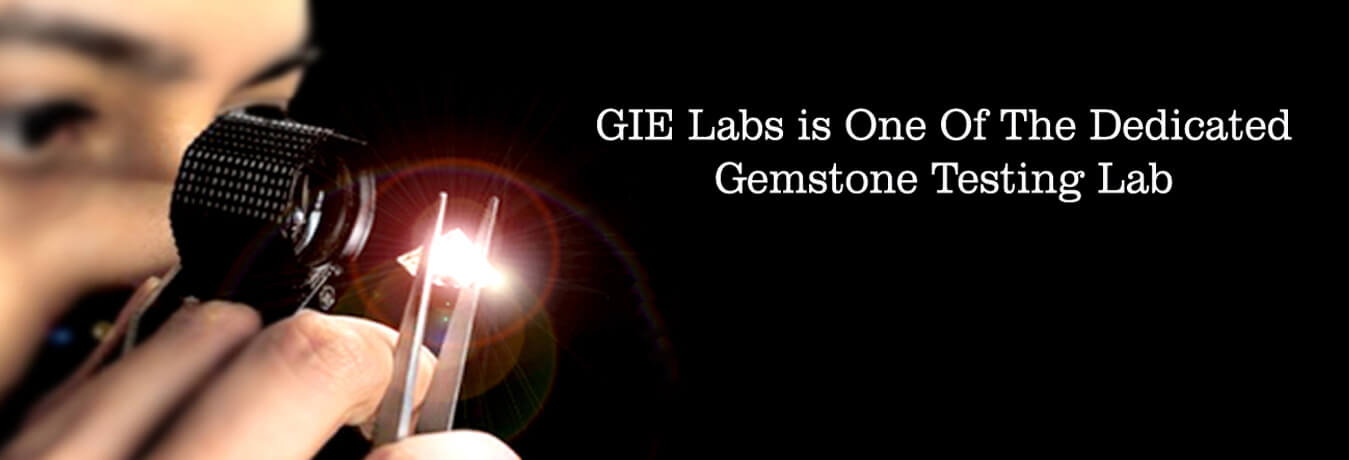 Experienced gemmologists at work